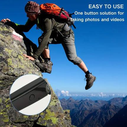 HD 1080P Smart Camera Glasses for Hands Free Recording