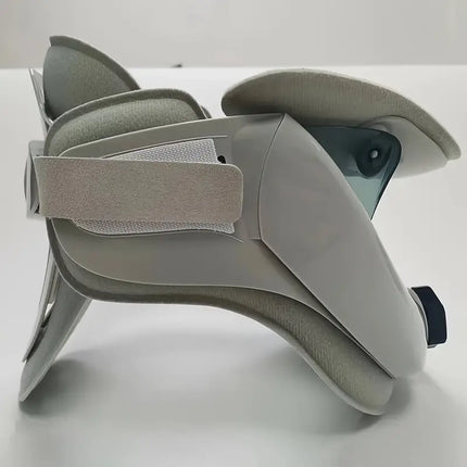 Adjustable Neck Support Brace with Air Powered Alignment