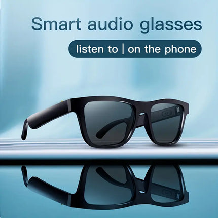 Smart 5.0 Audio Frame Sunglasses with Polarized Lenses