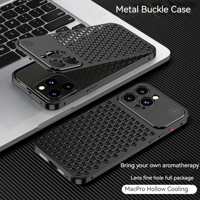 Aluminum Cooling Phone Case with Full Coverage Protection