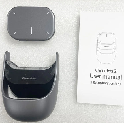 Cheerdots Air Mouse Wireless Touch Controller for Laptops