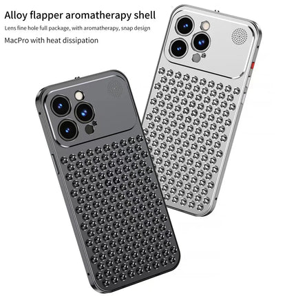 Aluminum Cooling Phone Case with Full Coverage Protection