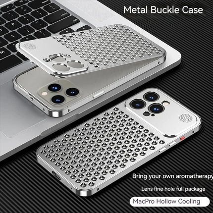Aluminum Cooling Phone Case with Full Coverage Protection