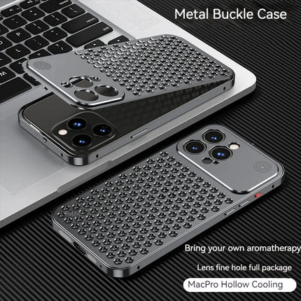 Aluminum Cooling Phone Case with Full Coverage Protection