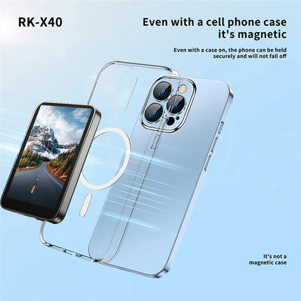 Magnetic Rear Projector for Phone Screen Mirroring Videos