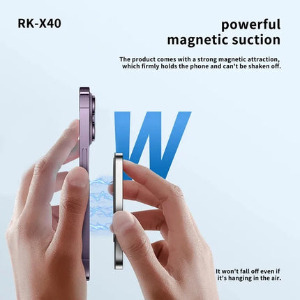 Magnetic Rear Projector for Phone Screen Mirroring Videos