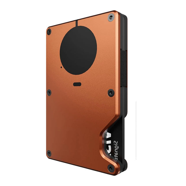 Airtag Slim Metal Wallet with RFID Blocking and Find My