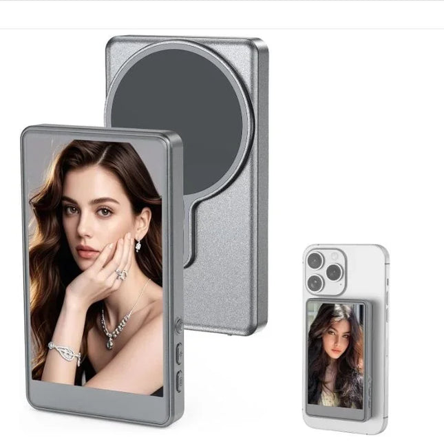 Magnetic Rear Projector for Phone Screen Mirroring Videos