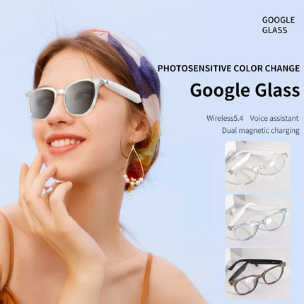 Smart Audio Sunglasses with Bluetooth Music and Calls