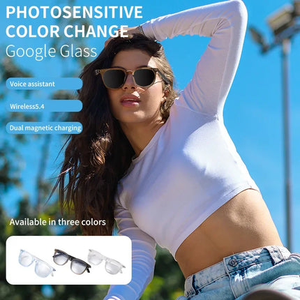 Smart Audio Sunglasses with Bluetooth Music and Calls