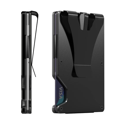 Airtag Slim Metal Wallet with RFID Blocking and Find My