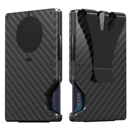 Airtag Slim Metal Wallet with RFID Blocking and Find My