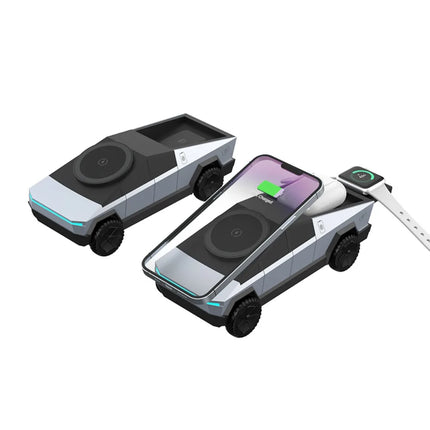 CyberDock 3 in 1 Charger for Phone Watch and Earbuds