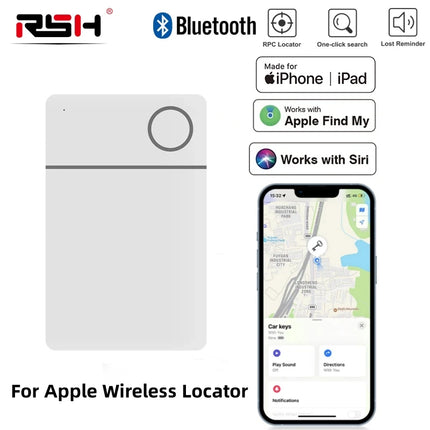 Smart AirCard Tracker for Apple Find My Wallet and Travel