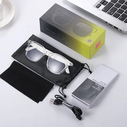 Smart Audio Sunglasses with Bluetooth Music and Calls