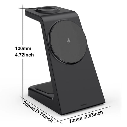 3 1 Magnetic Charger for iPhone Apple Watch and AirPods