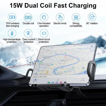 Fold Series Auto Fast Charger for Galaxy Z Fold and Flip