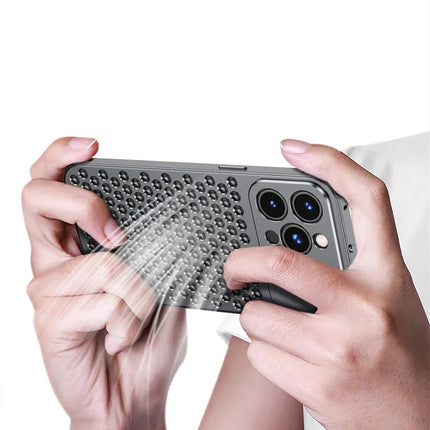 Aluminum Cooling Phone Case with Full Coverage Protection
