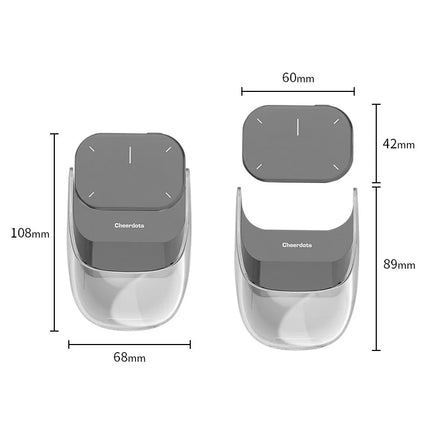 Cheerdots Air Mouse Wireless Touch Controller for Laptops