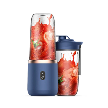 Mini Wireless Electric Fruit Juicer – Portable Blender Cup