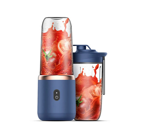 Mini Wireless Electric Fruit Juicer – Portable Blender Cup