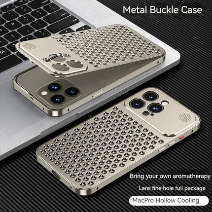 Aluminum Cooling Phone Case with Full Coverage Protection