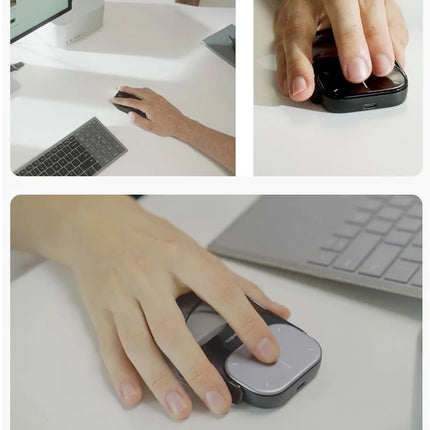 Cheerdots Air Mouse Wireless Touch Controller for Laptops