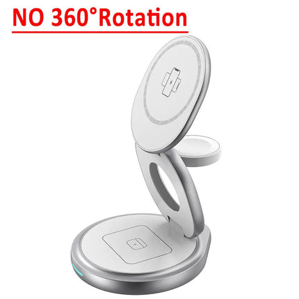 FoldMag 30W Charger 3 in 1 Magnetic Charging Stand