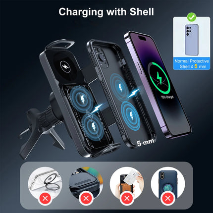Fold Series Auto Fast Charger for Galaxy Z Fold and Flip