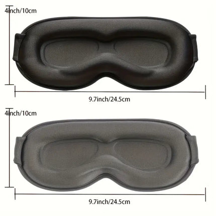 Ultimate Sleep Mask for Side Sleepers with Total Blackout