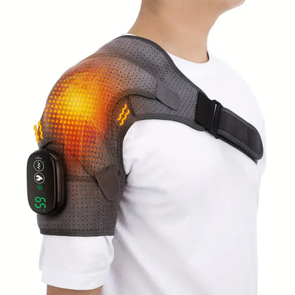 Deluxe Heated Shoulder Relaxer for Deep Muscle Relief