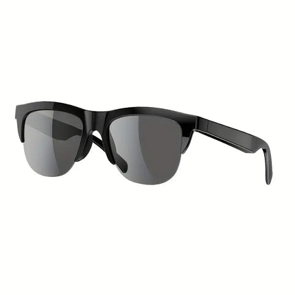 5.0 Smart Glasses with Headphones – Wireless Audio Vision