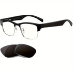 Silver + Sunglass Lens
