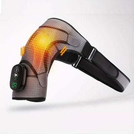 Deluxe Heated Shoulder Relaxer for Deep Muscle Relief