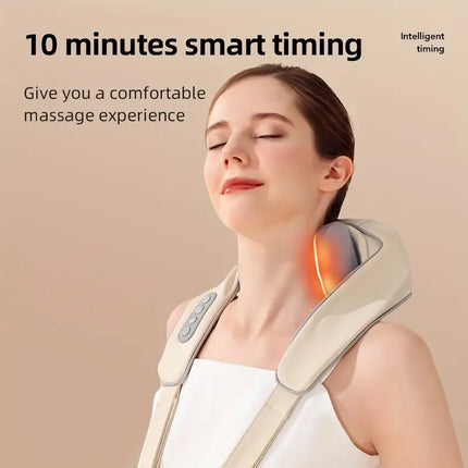 Electric Acupressure Deep Kneading Massage with Heat