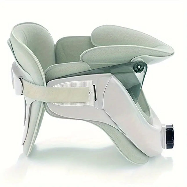 Adjustable Neck Support Brace with Air Powered Alignment