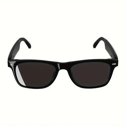 Smart Glasses Wireless Headset with Built-In Audio