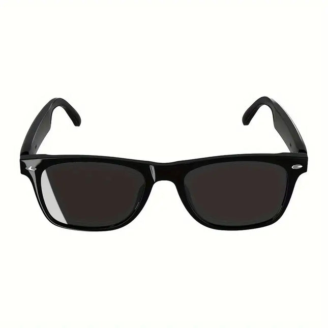 Smart Glasses Wireless Headset with Built-In Audio