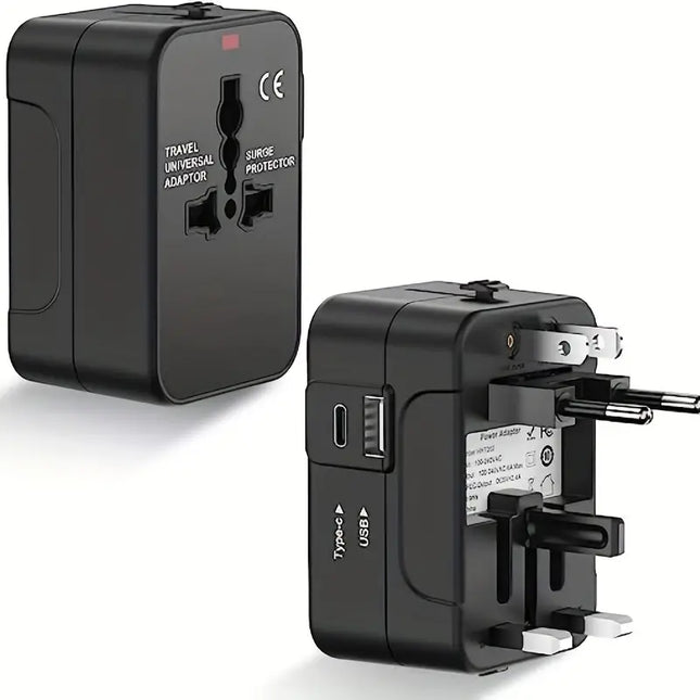 All in One Universal Travel Adapter – Global Charging Plug