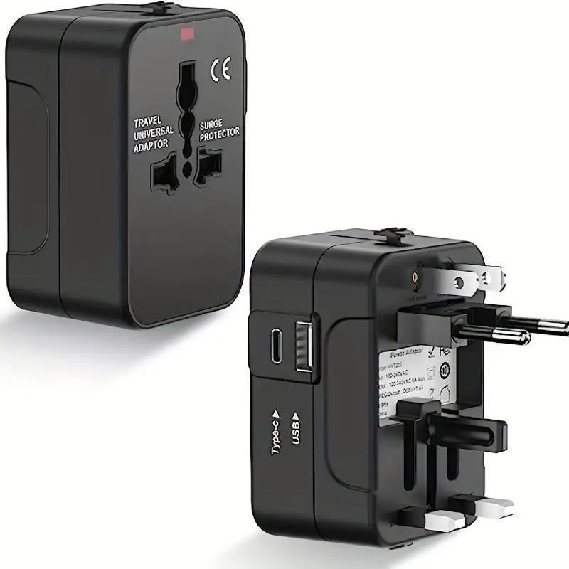 All-in-One Universal Travel Adapter