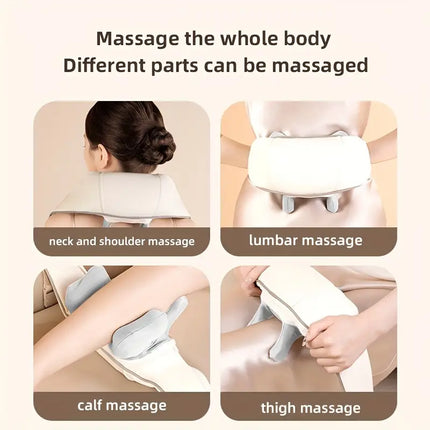 Electric Acupressure Deep Kneading Massage with Heat