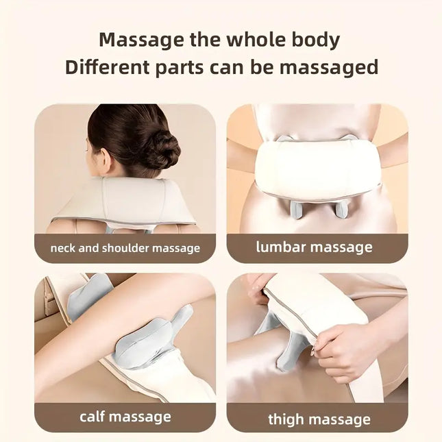 Electric Acupressure Deep Kneading Massage with Heat