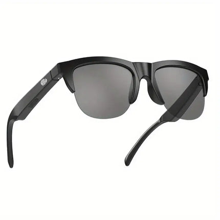 5.0 Smart Glasses with Headphones – Wireless Audio Vision