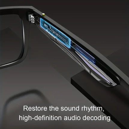 Smart 5.0 Audio Frame Sunglasses with Polarized Lenses