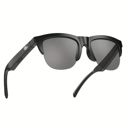 5.0 Smart Glasses with Headphones – Wireless Audio Vision