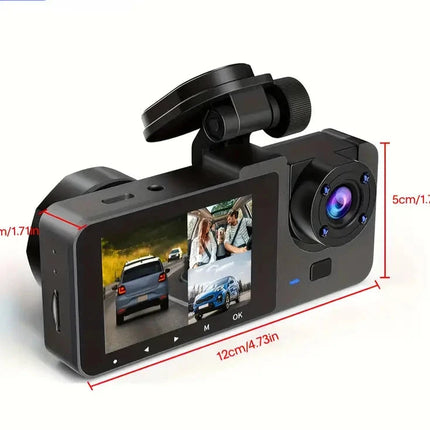 Ultra HD 4K Dash Camera with Night Vision and G-Sensor