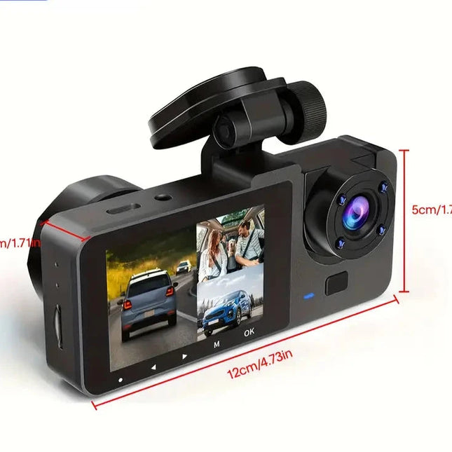Ultra HD 4K Dash Camera with Night Vision and G-Sensor