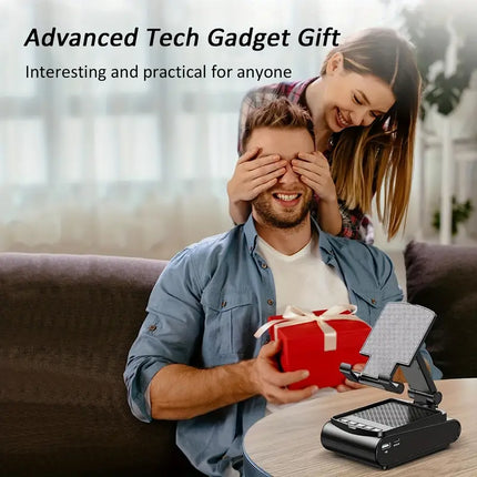 Portable Mobile Phone Stand Speaker with Wireless Audio