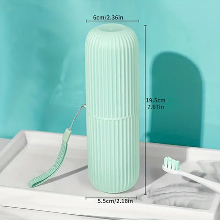 Portable Toothbrush Travel Case – All-in-One Dental Kit