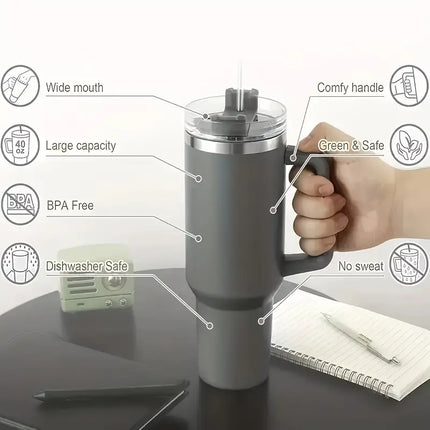 Stainless Steel Insulated Water Tumblr – 1200ml Bottle